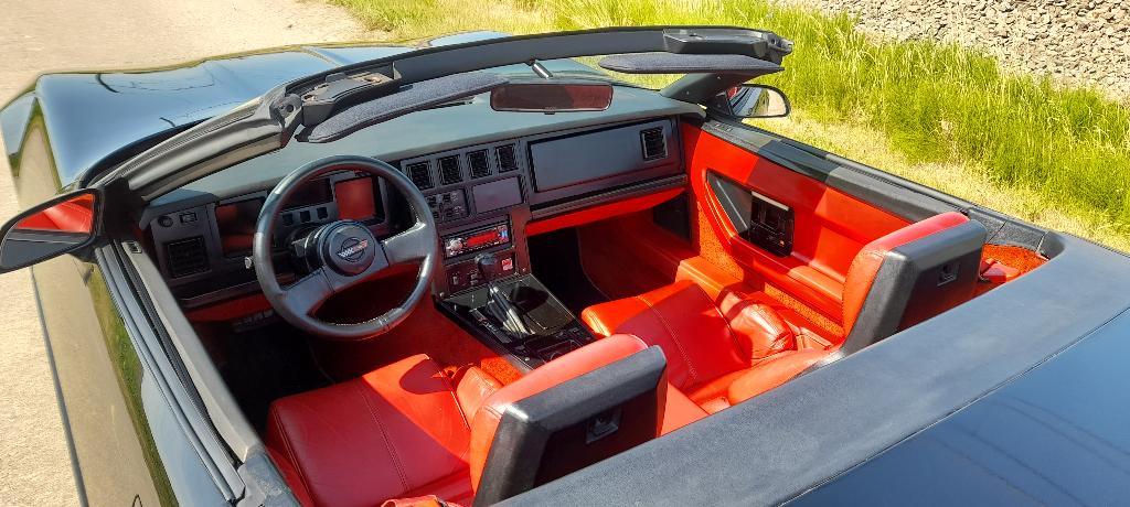 Chevrolet Corvette 1986 oldtimer, foto 9