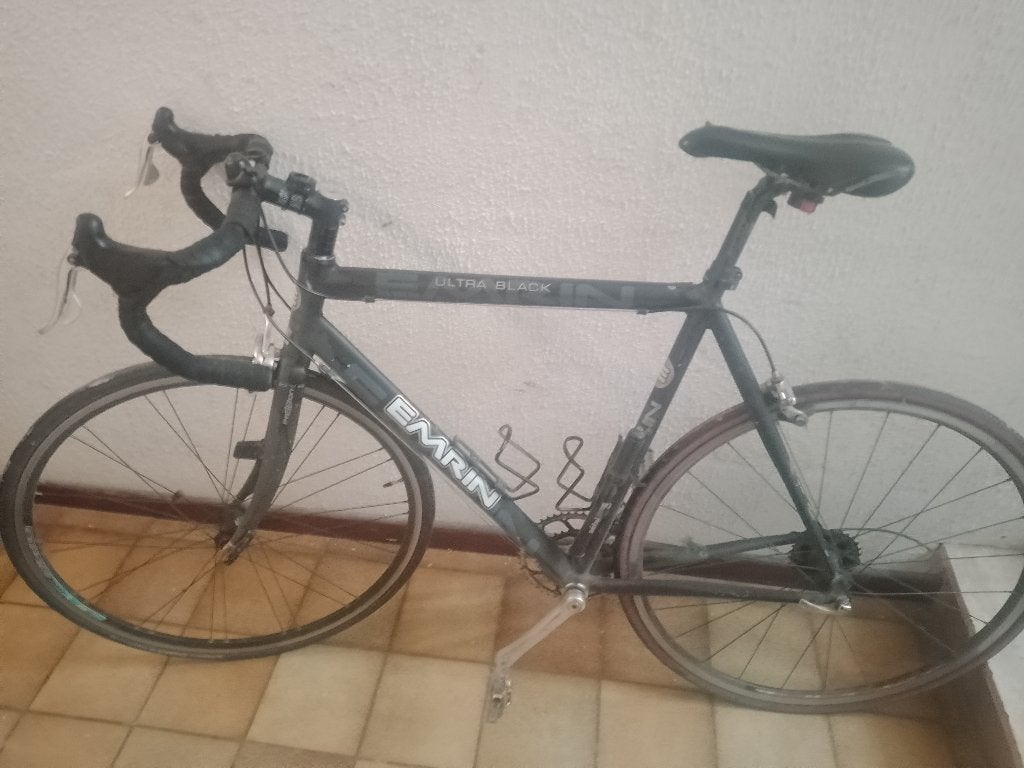 Vélo course, 10 à 15 vitesses, Frein sur jante, 57 à 61 cm, Enlèvement