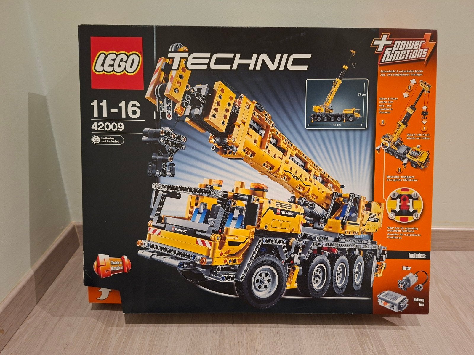 Lego Mobile Crane 42009 2 Modellen in 1 SEALED, Ophalen, Lego