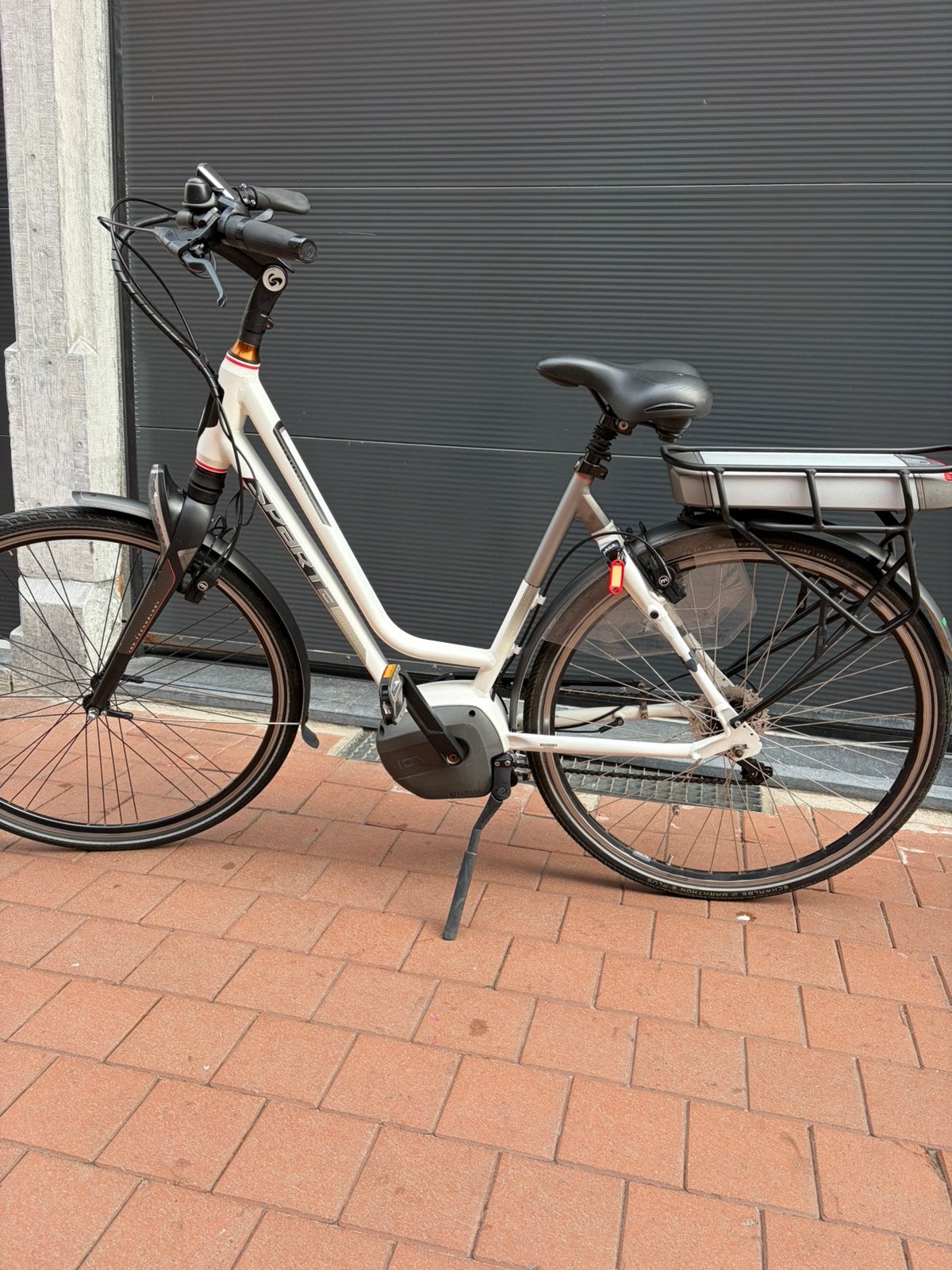 Sparta m10i elektrische damesfiets, Ophalen, Sparta, Zo goed als nieuw, 51 tot 55 cm
