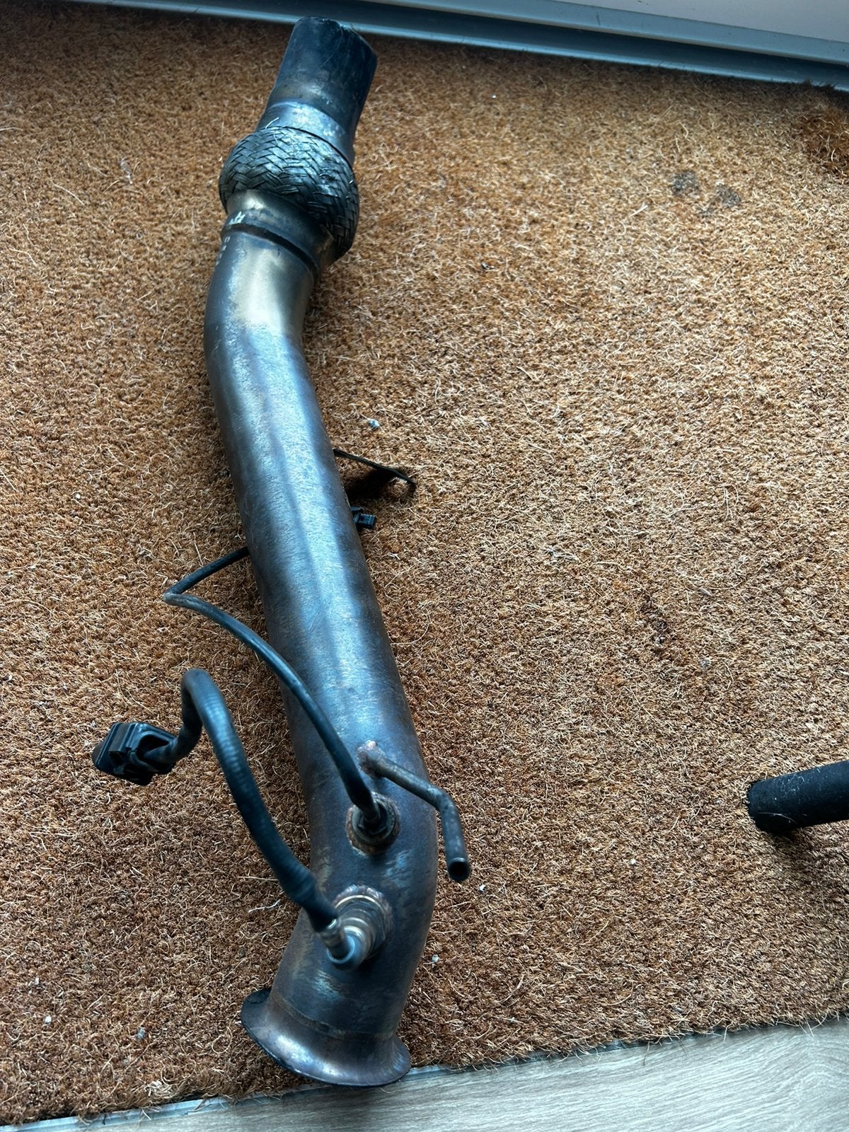 Downpipe bmw n47, Autos : Pièces & Accessoires, Enlèvement, BMW