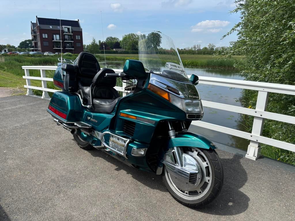 Honda goldwing 1500, Ophalen, Gebruikt