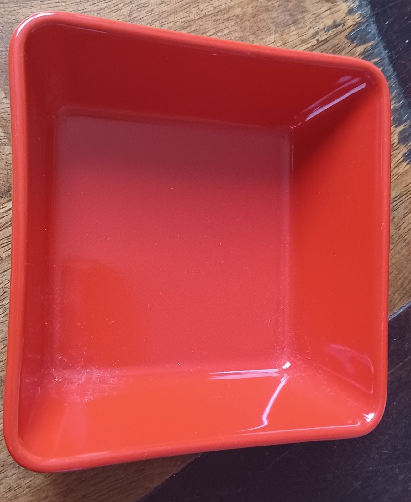 Plat à tapas Le Creuset, inutilisé, carré, Enlèvement ou Envoi