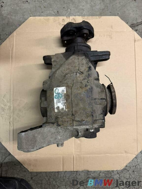 Differentieel BMW 1- 3-serie E81 E82 E87 E90 E91 E92 7598855, Auto-onderdelen, Gebruikt, Ophalen of Verzenden, BMW, BMW