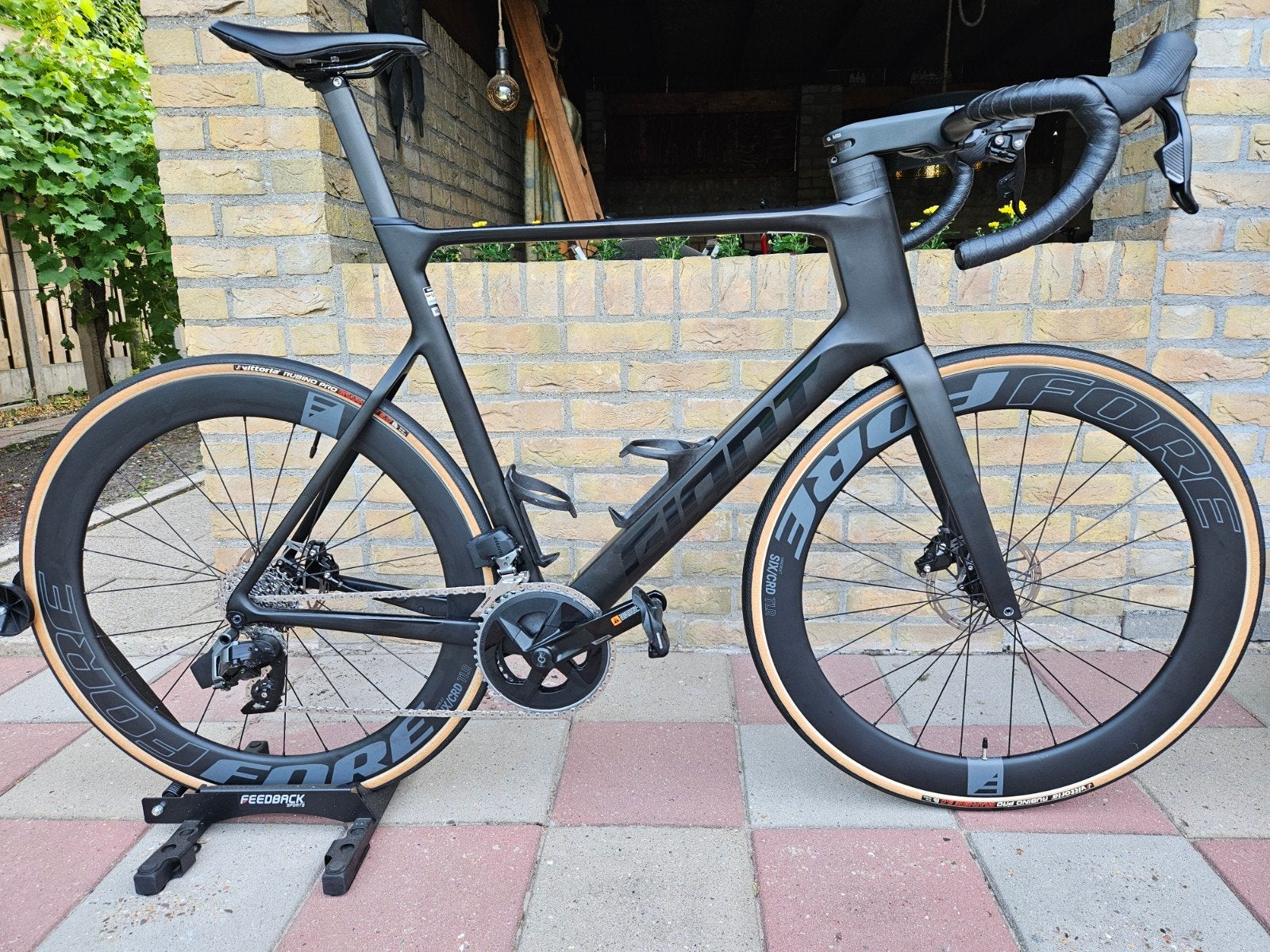 Giant Propel Advanced Pro 1 - Quarq Powermeter - Als nieuw!, Fietsen en Brommers, Ophalen, 28 inch, Carbon, Heren