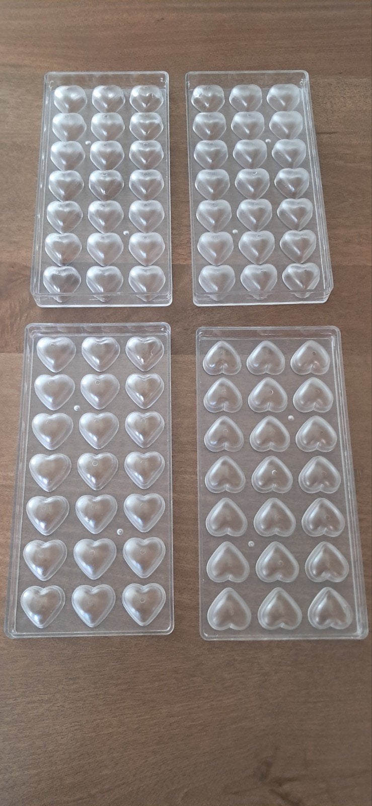 chocolade vormen hartjes, Hobby en Vrije tijd, Ophalen of Verzenden