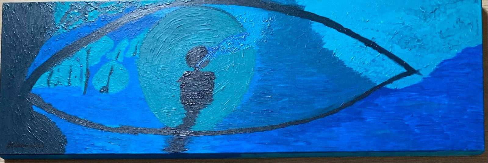 "Oko" ("Het oog"), Antiek en Kunst, Ophalen