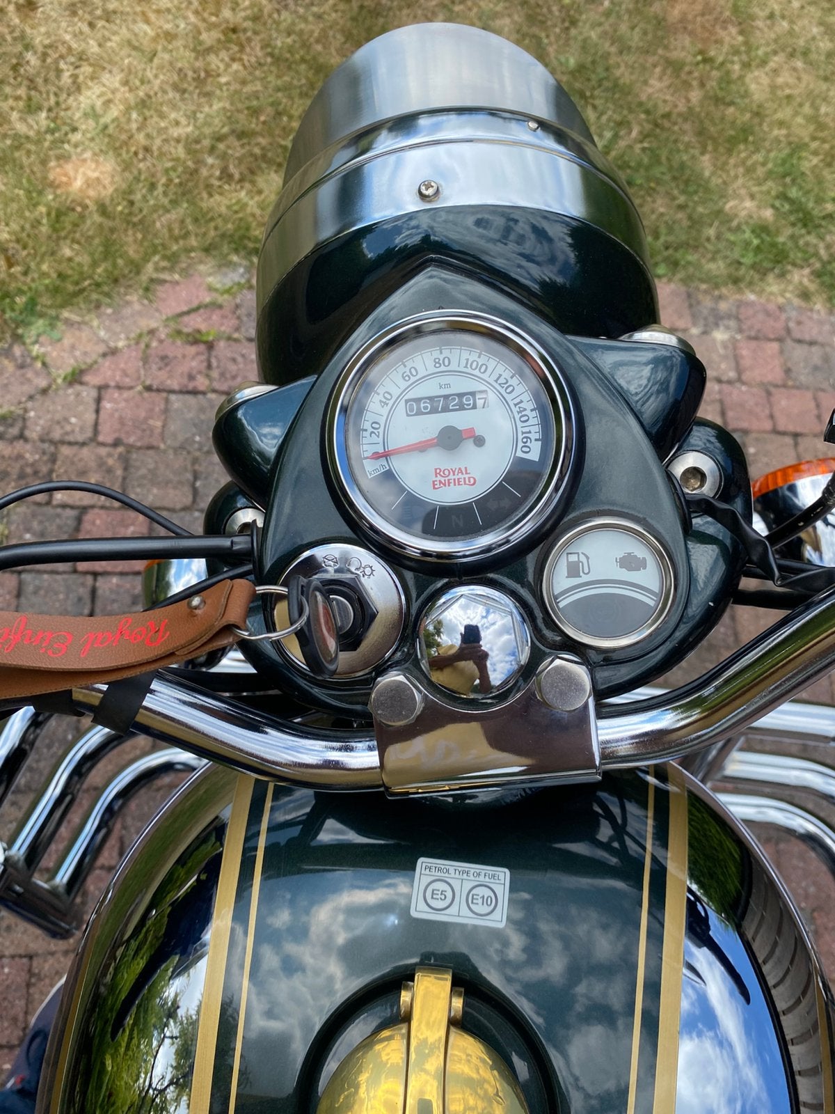 Royal Enfield, Motoren, Occasion, Motorrijbewijs A, Particulier, Toermotor