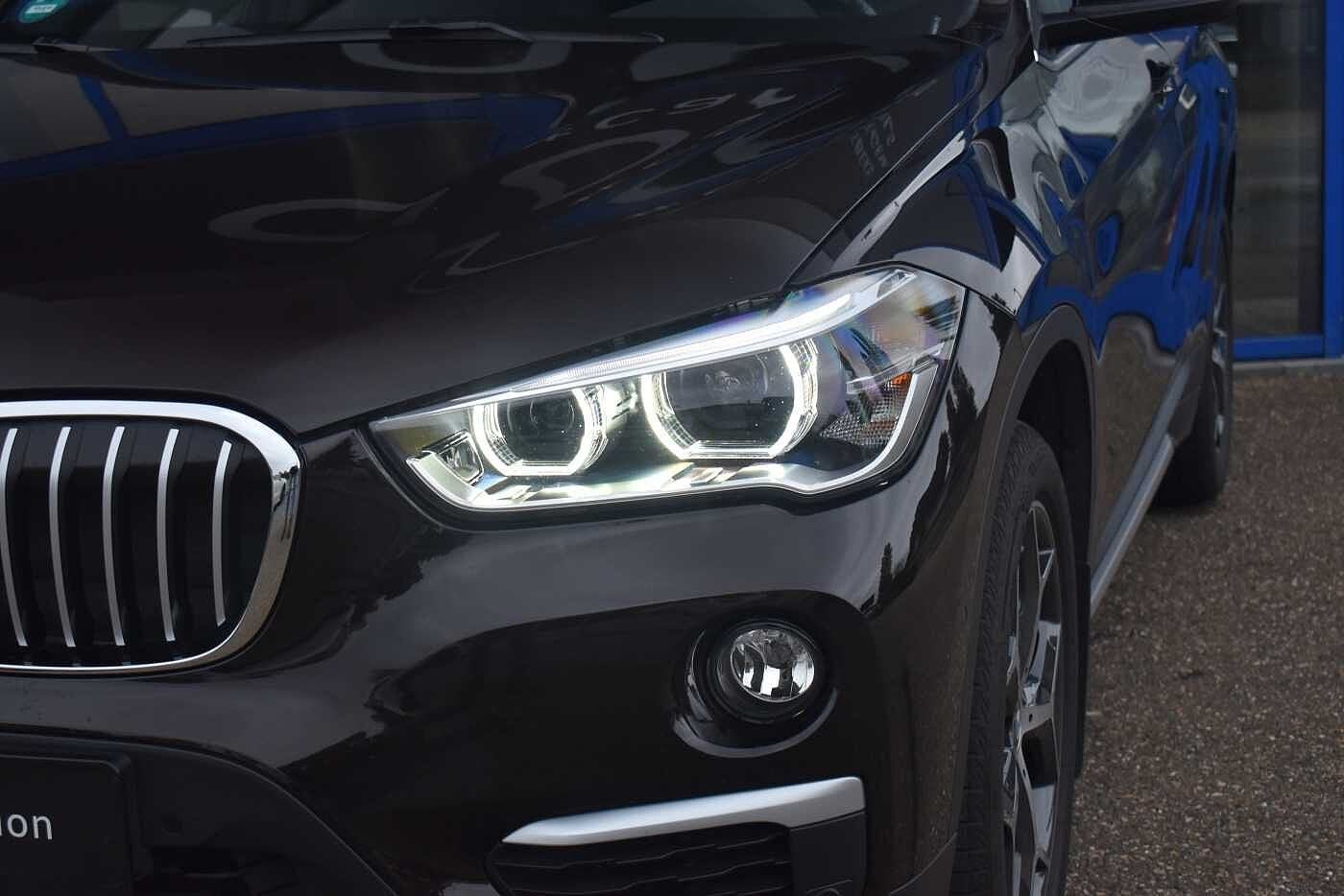BMW X1 dA xDrive20 Pano Harman Kardon HUD ACC (automatique), Achat, Euro 6, Noir, 5 portes