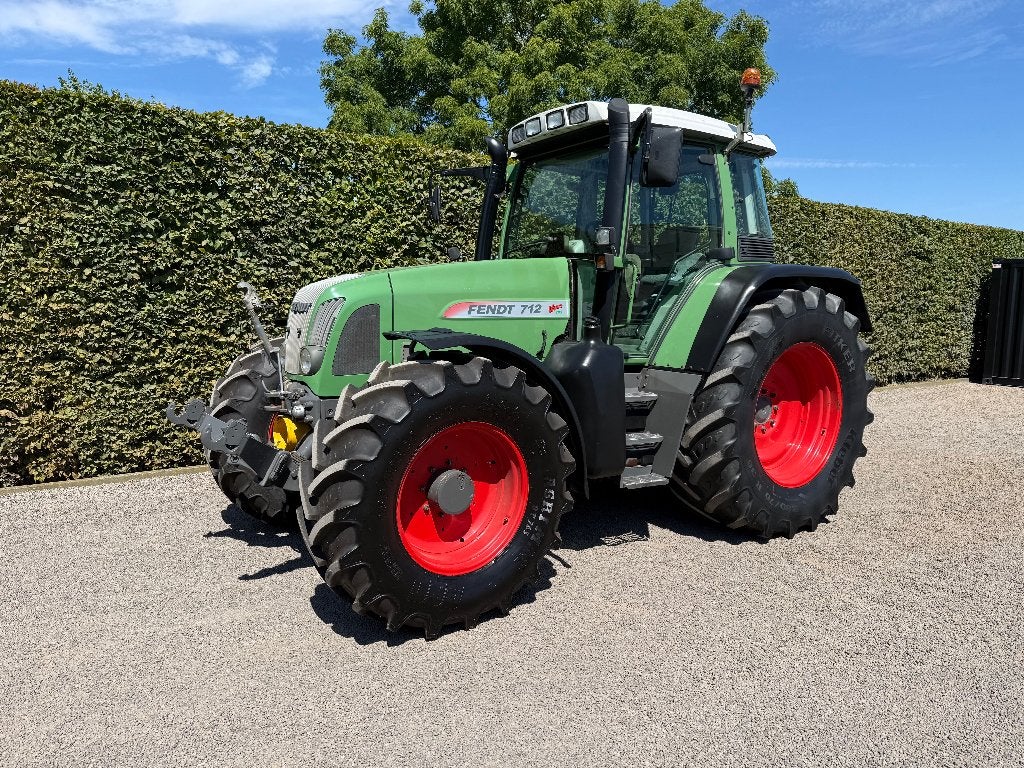 Fendt 712, Ophalen
