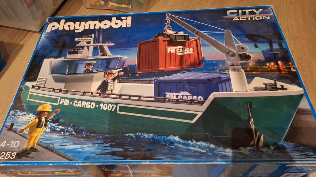 Groot lot Playmobil, Ophalen
