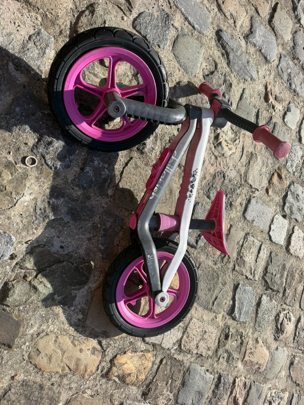 Chillafish Fiets Velo, Ophalen, Zijwieltjes, Gebruikt, Velgrem