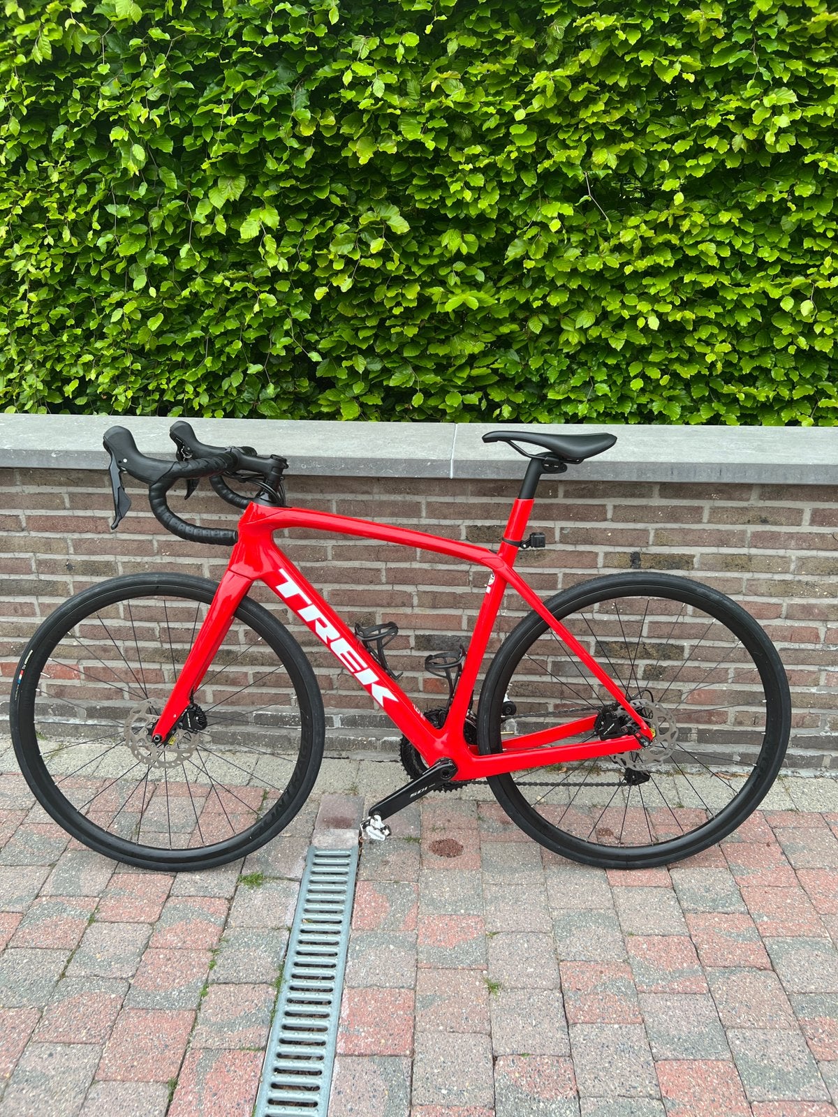 Trek koersfiets, Fietsen en Brommers, Carbon, Heren, Ophalen of Verzenden, Zo goed als nieuw