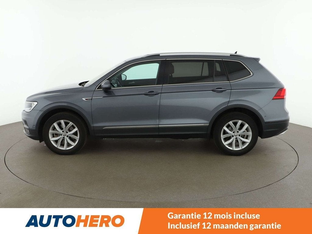Volkswagen Tiguan Allspace 2.0 TDI Comfortline 4Motion, Autos, Cuir, Argent ou Gris, Achat, Euro 6