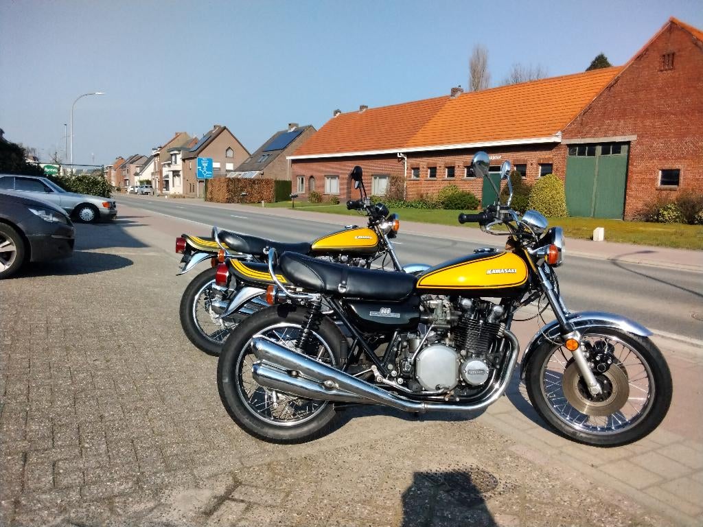 Kawasaki Z900 Z1, Motoren, Motoren | Kawasaki, Bedrijf, Naked bike, meer dan 35 kW, 4 cilinders, Ophalen
