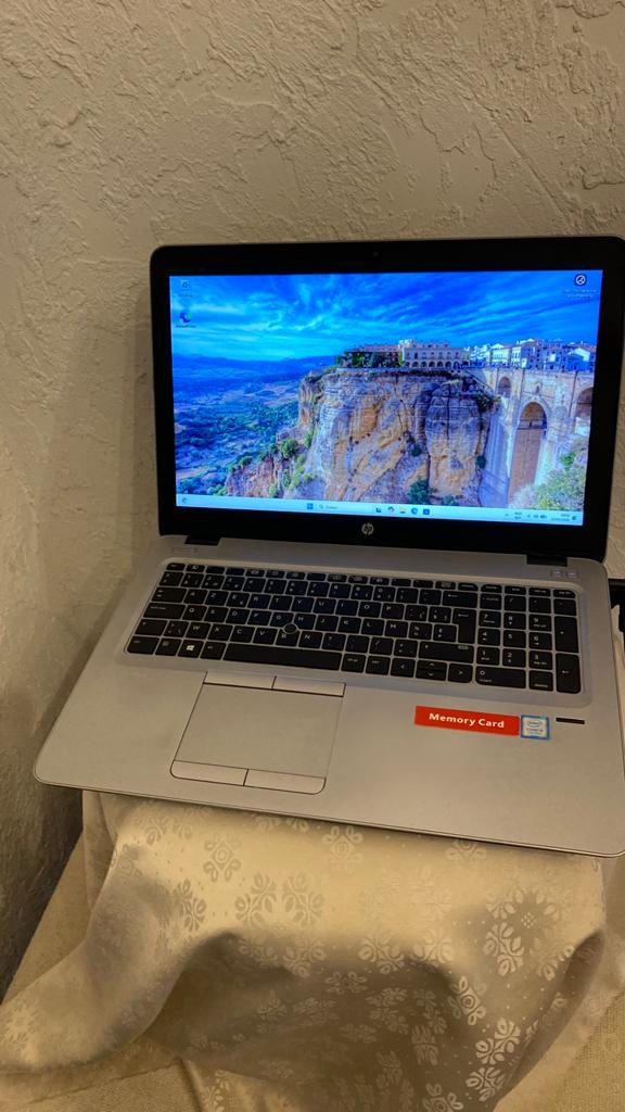 Laptop Hp elitebook 15 inch i5 ssd, Verzenden, Zo goed als nieuw, 15 inch, SSD