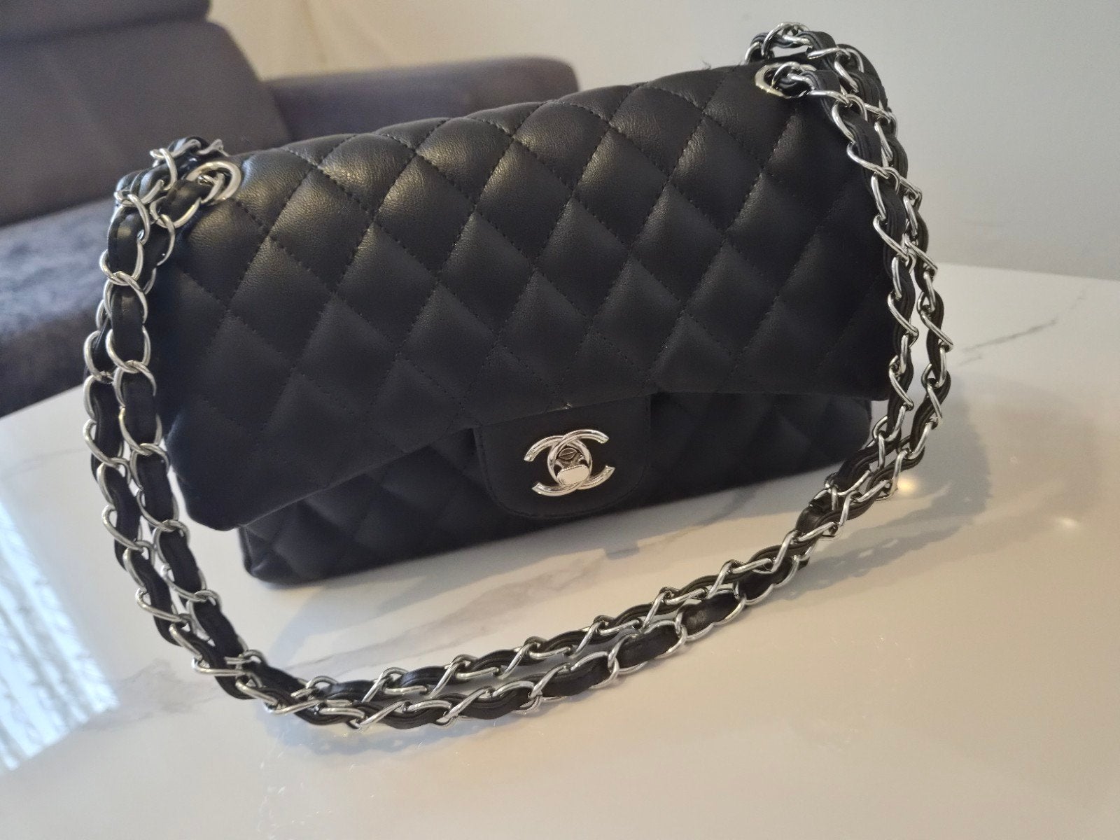 sac Chanel, Handtassen en Accessoires, Ophalen of Verzenden