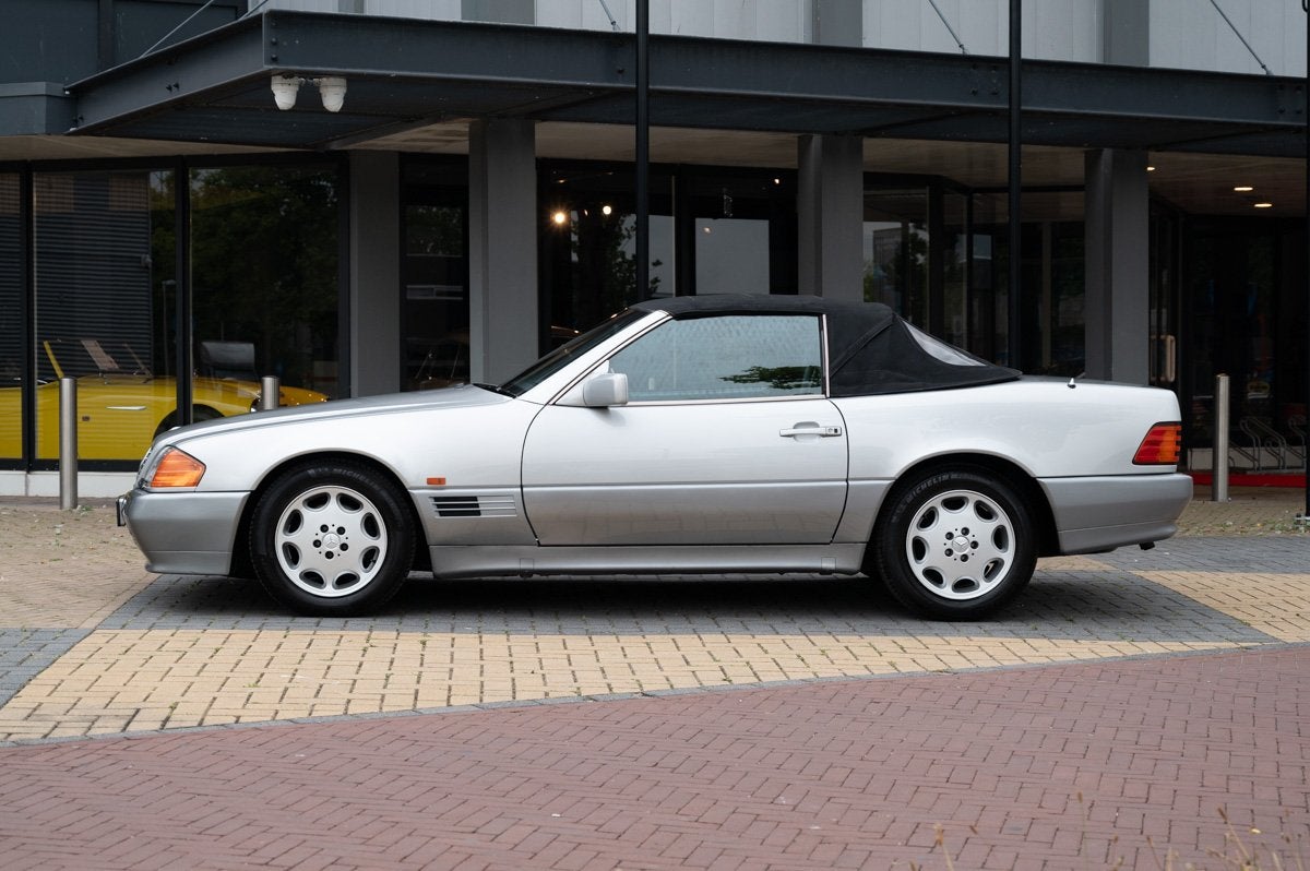 Mercedes-Benz SL-Klasse SL500 R129 V8 (bj 1990, automaat), Auto's, Automaat, Gebruikt, 8 cilinders, 326 pk