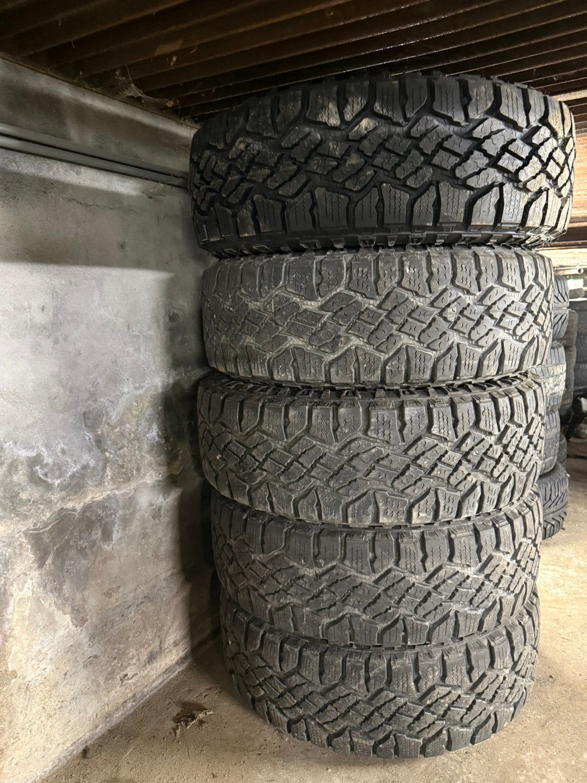 5 stuks/ Goodyear wrangler banden 255/65/19, Enlèvement, Pneu(s)