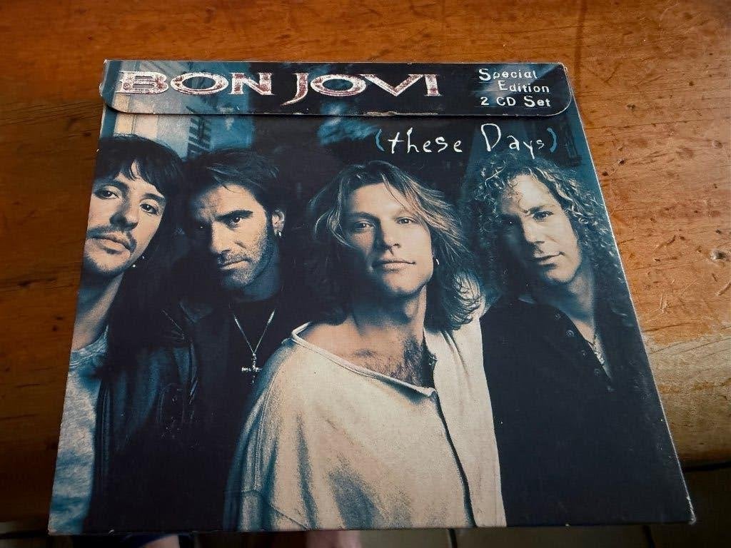 Bon Jovi These Days, Ophalen of Verzenden, Zo goed als nieuw, Verzamelalbum