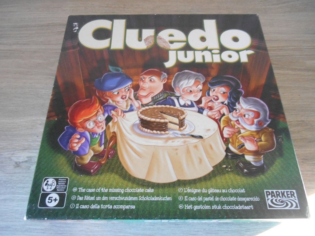 cluedo junior, Enlèvement ou Envoi, Comme neuf