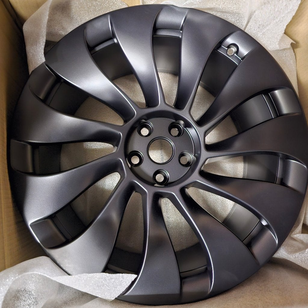 Jantes à turbine Uber de 21 pouces Tesla modèle Y, Autos : Pièces & Accessoires, Neuf, Véhicule de tourisme, 275 mm, 21 pouces