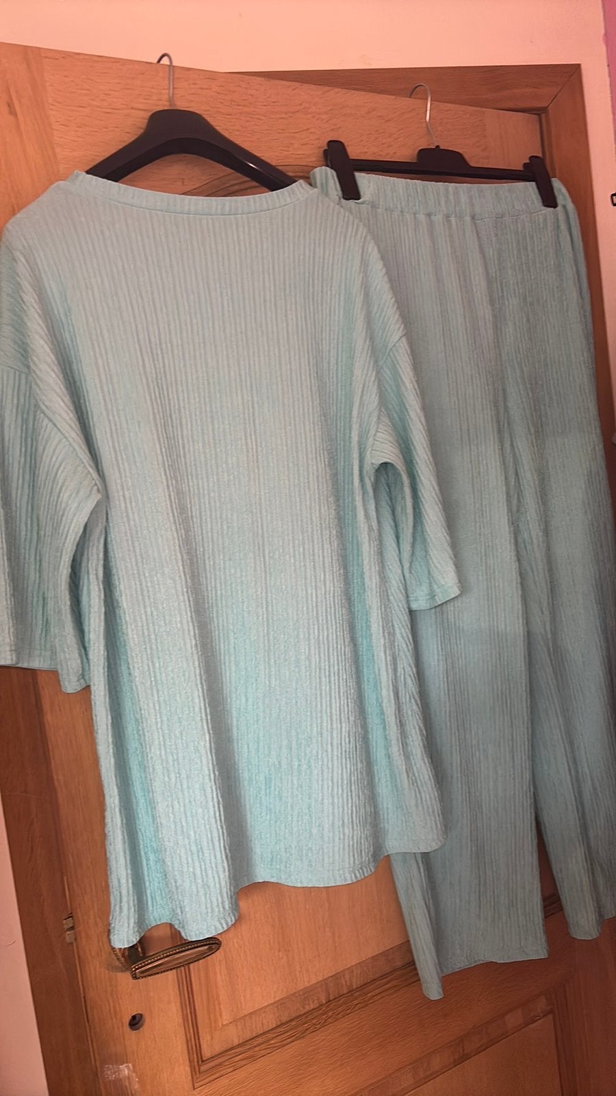 Ensemble shein bleu turquoise XL, Vêtements | Femmes, Enlèvement, Comme neuf, Bleu, Autres types