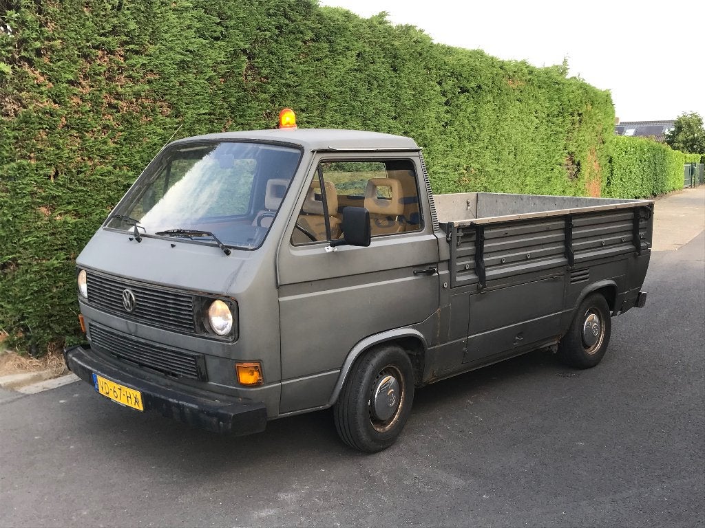 VW T3 Pickup Enka diesel, Auto's, Volkswagen, Bedrijf, Te koop, Transporter, Diesel, Ophalen