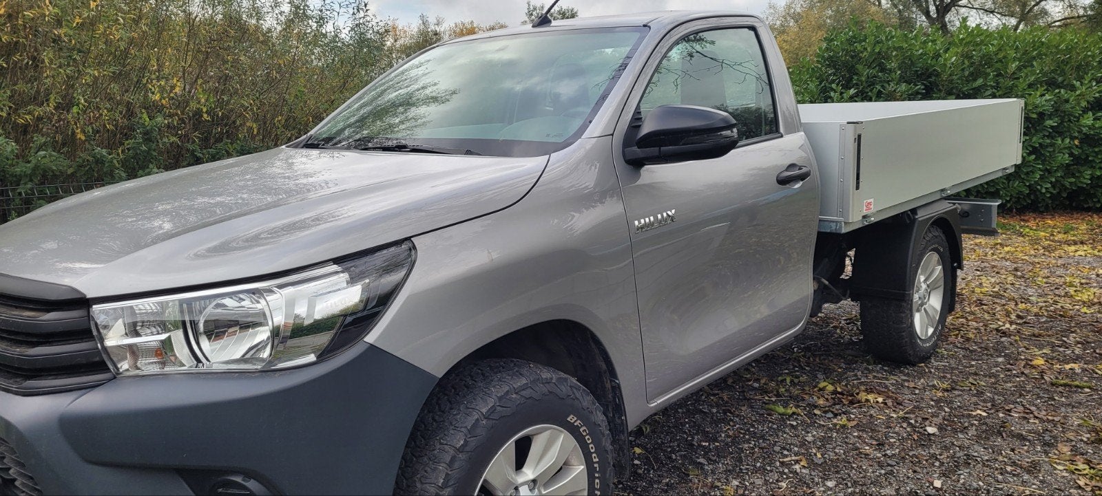 Toyota Hilux revo plateau, Autos, Achat, 2 places, Boîte manuelle, Diesel