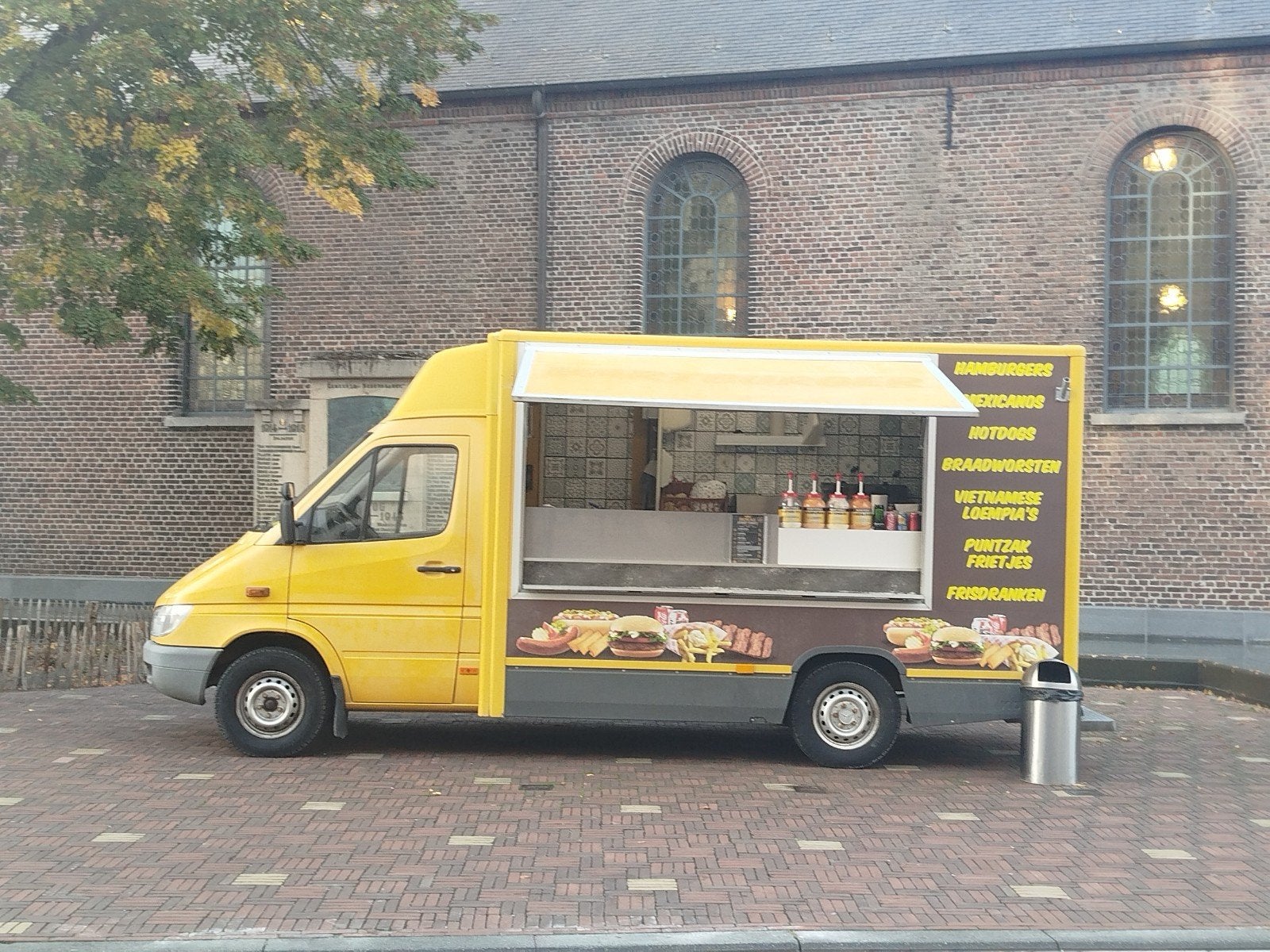 food truck, Enlèvement, Snacks