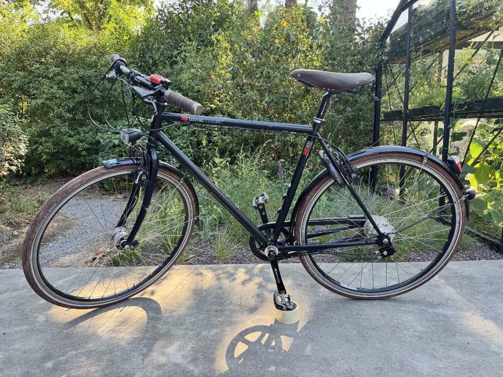 Trekkingfiets VSF Fahrradmanufaktur T-900 Rohloff, Fietsen en Brommers, Fietsen | Heren | Herenfietsen, Velgrem, Versnellingen