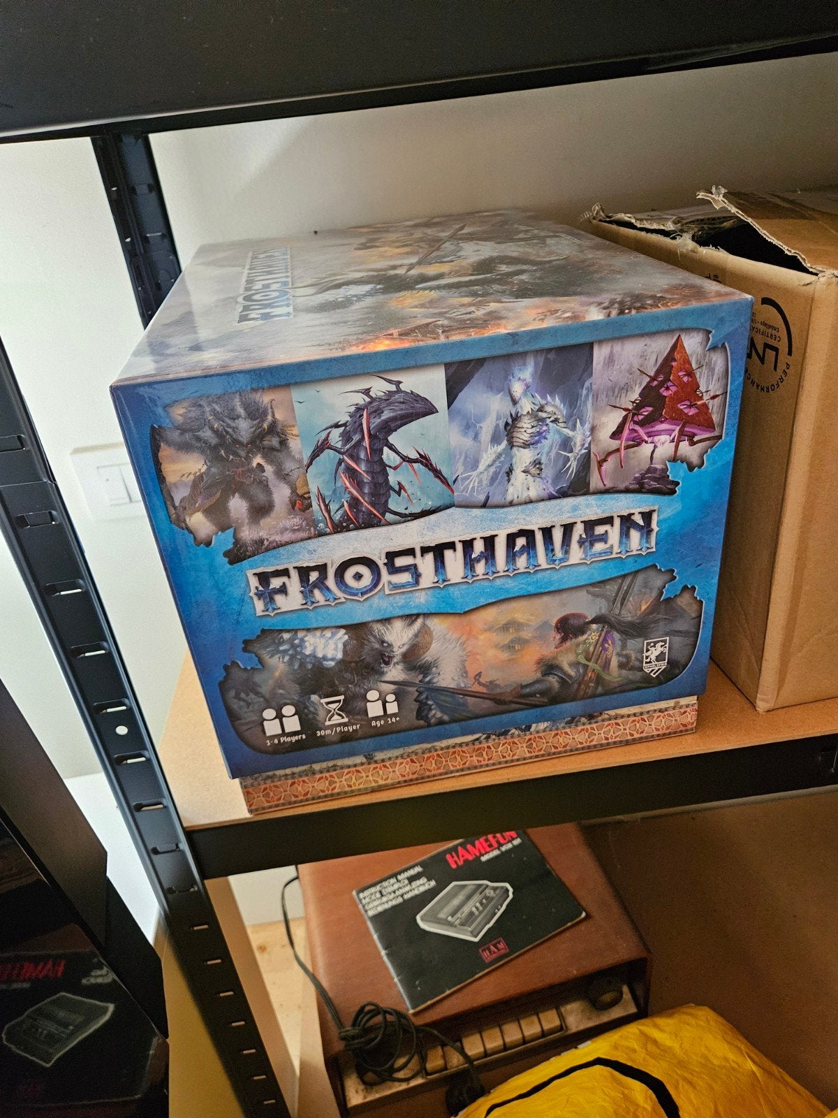 Frosthaven board game, Hobby en Vrije tijd, Ophalen