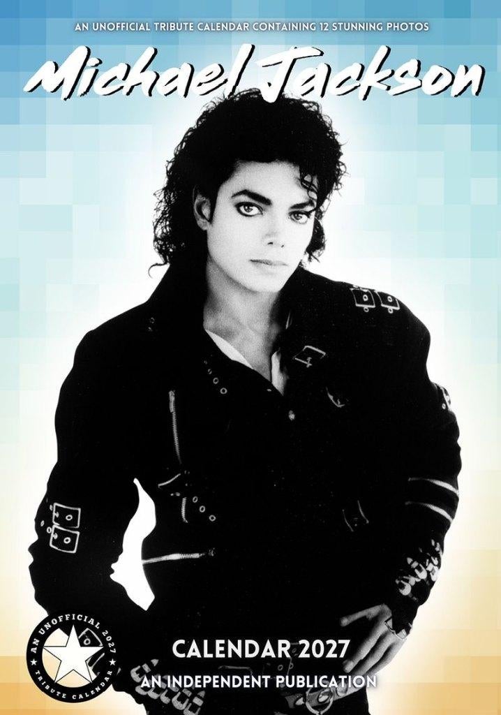 Michael Jackson kalender 2027 in voorverkoop, Verzenden, Jaarkalender, Nieuw
