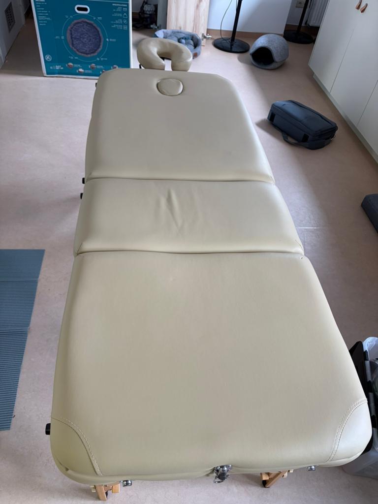 Table de massage Naipo, Enlèvement, Comme neuf, Table de massage