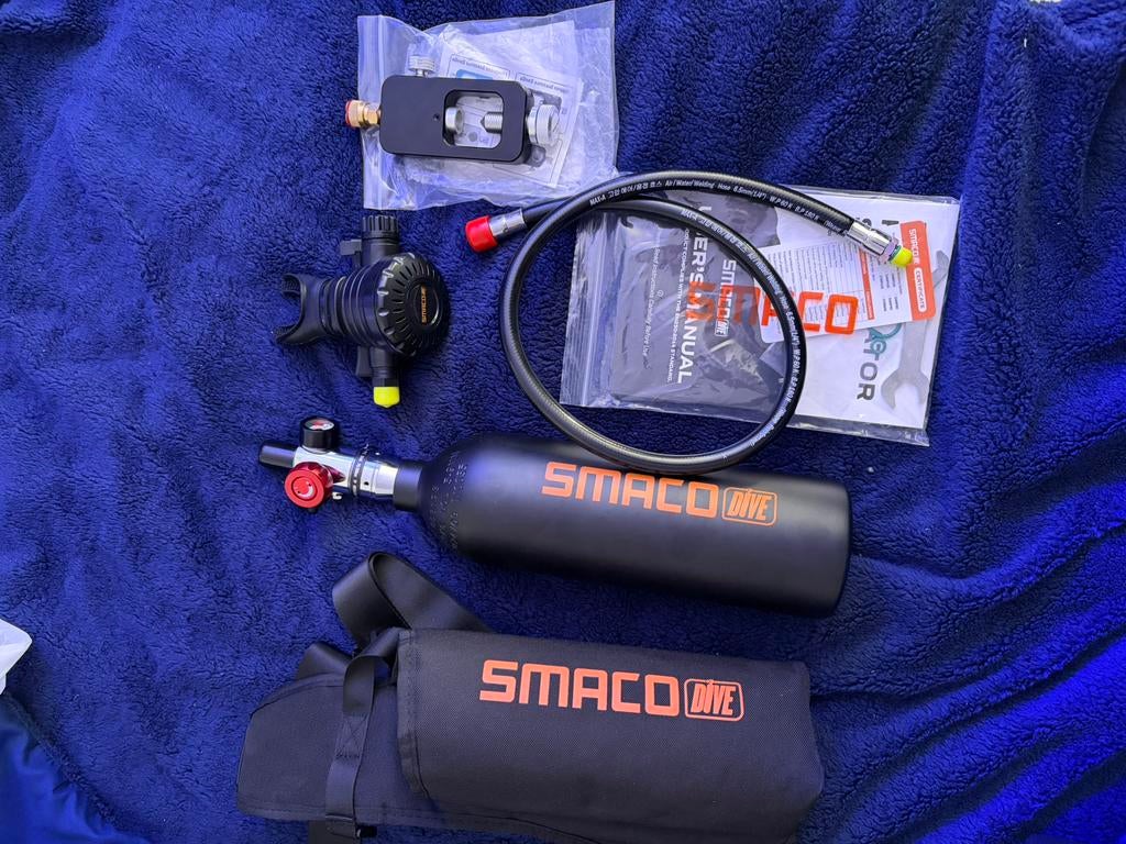 Smaco duikfles nieuw, Watersport en Boten, Duiken, Ophalen, Nieuw, Duikfles