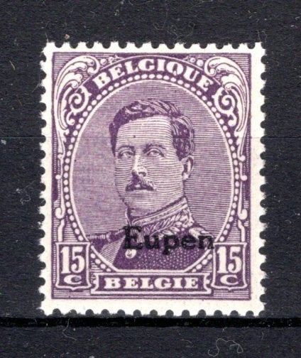 OC89A MNH** TYPE I 1920 - Timbres avec impression d'Eupen, Envoi, Non oblitéré, Neuf