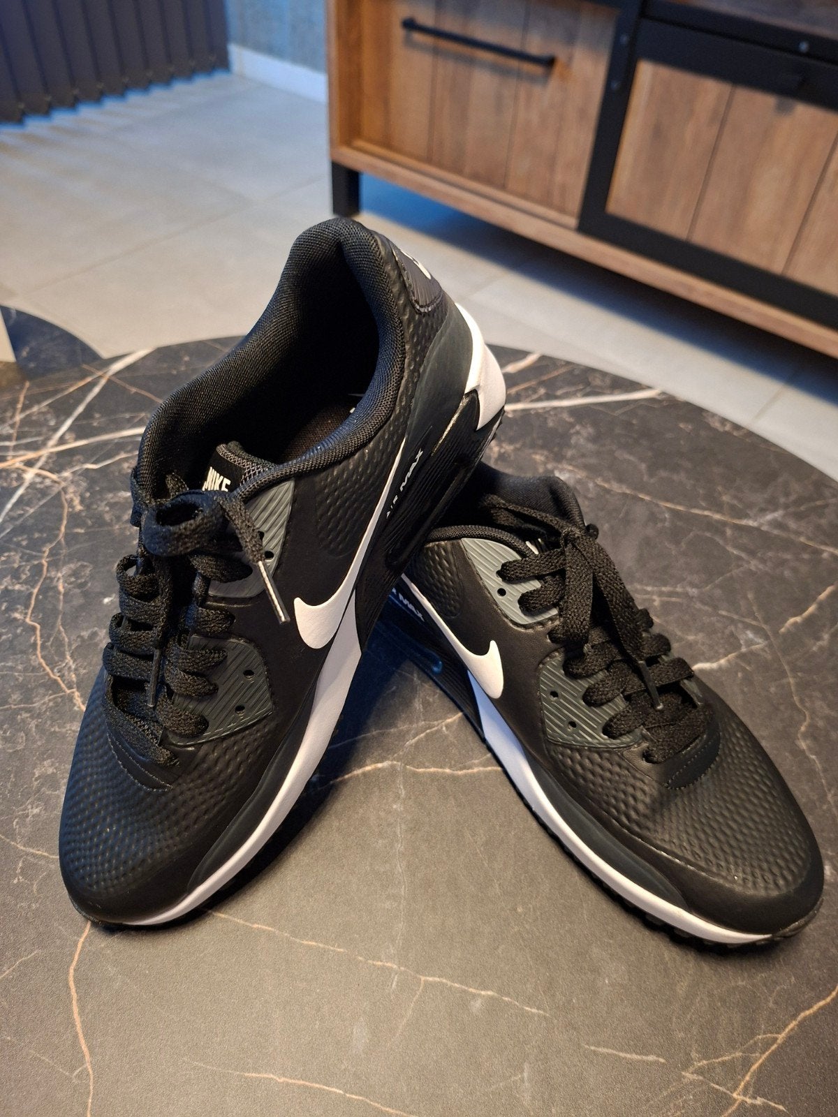 Nike Air Max 90 Golf - Zwart/Wit - Maat 41, Kleding | Heren, Ophalen, Zwart, Nike, Zo goed als nieuw