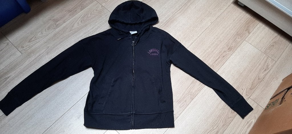 Zwarte sweater maat M - 38, Vêtements | Femmes, Pulls & Gilets, Taille 38/40 (M), Lonsdale, Comme neuf, Enlèvement