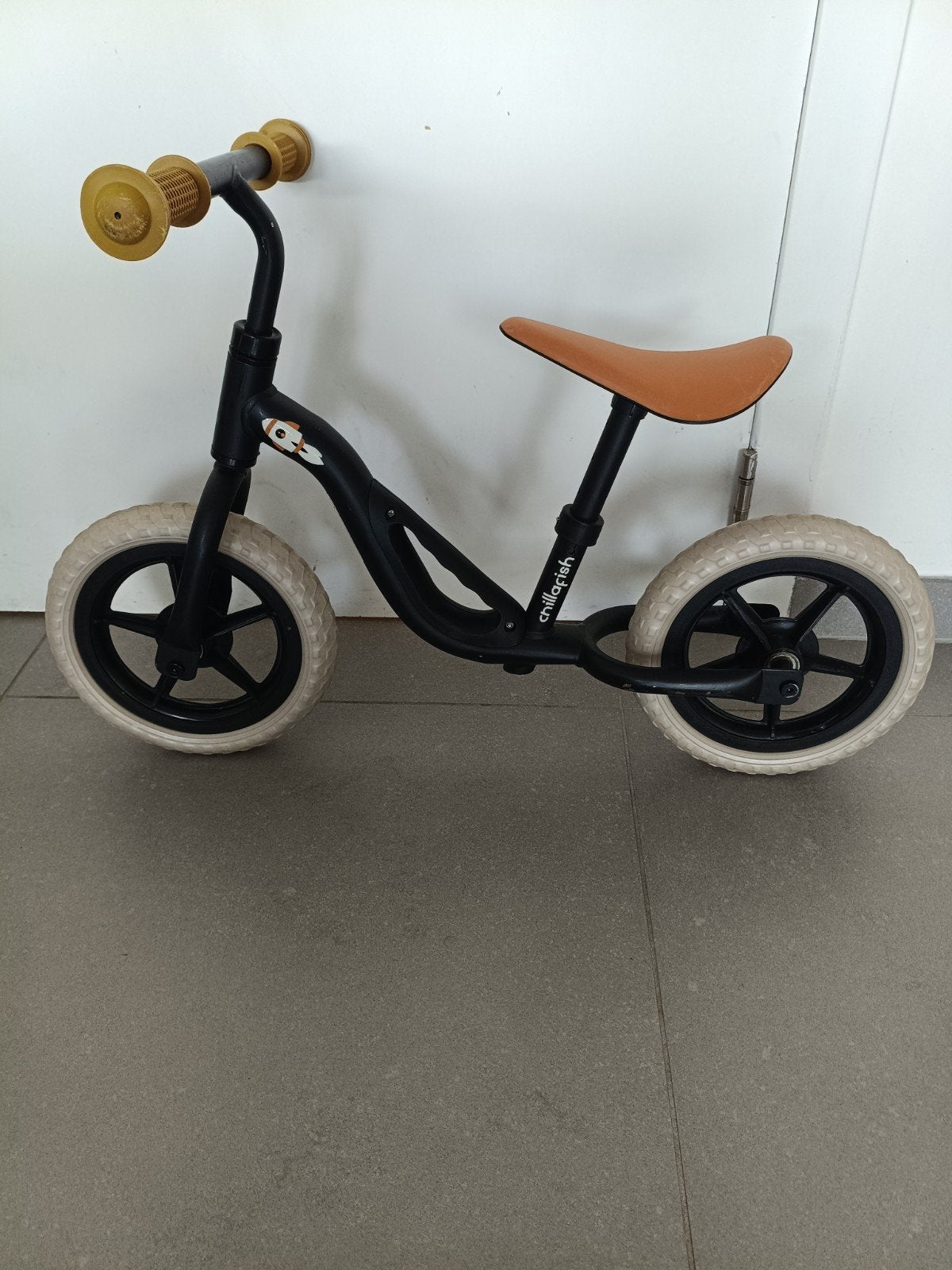 loopfiets, Ophalen, Loopfiets