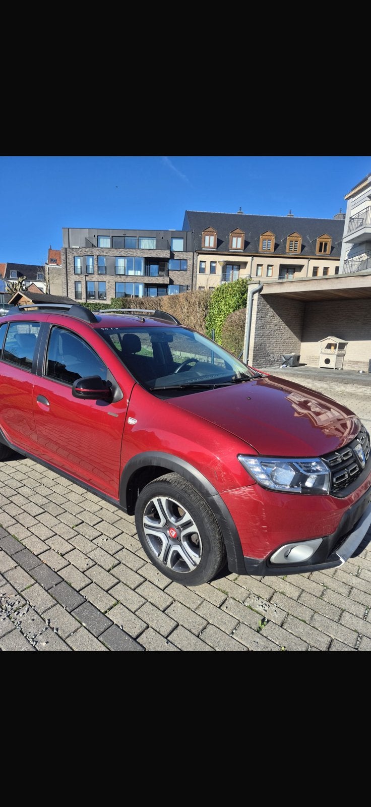Dacia sandero 2019 euro 6C, Auto's, Dacia, Voorwielaandrijving, Stof, 5 deurs, Particulier