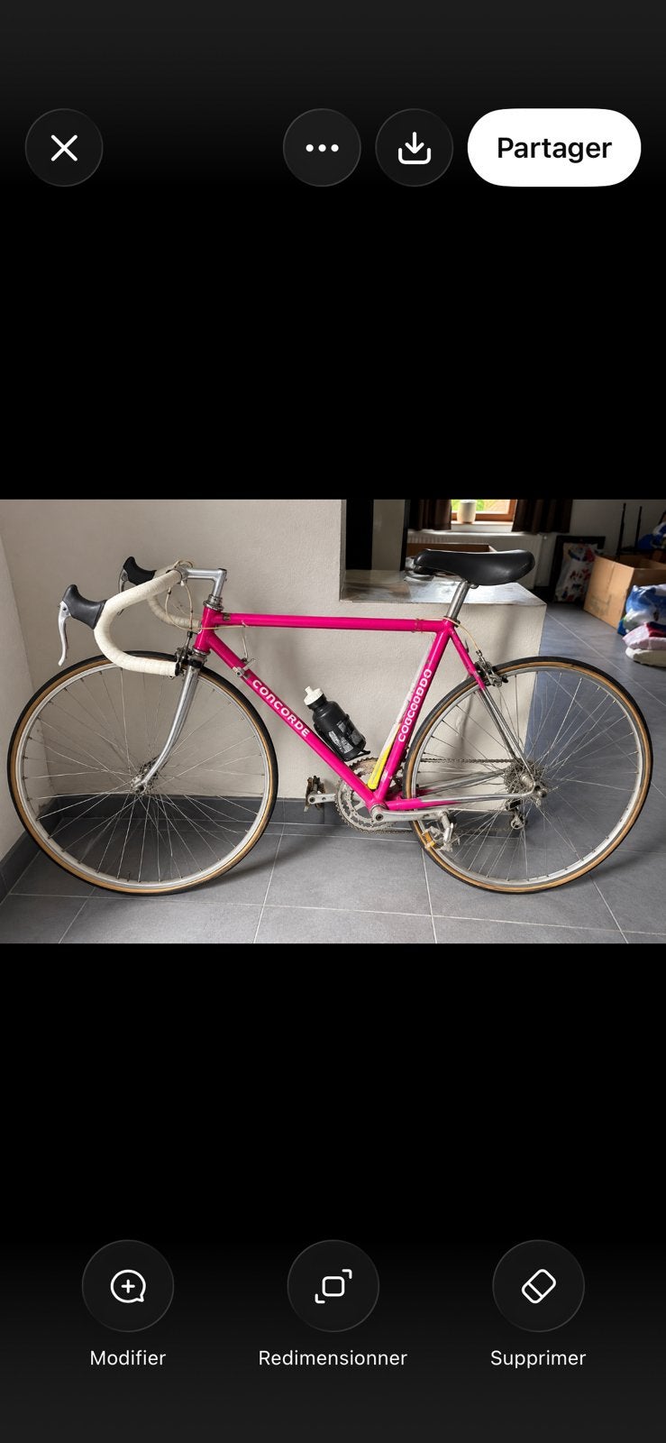 Velo de course Concorde, Vélos & Vélomoteurs, Enlèvement, Utilisé, Hommes