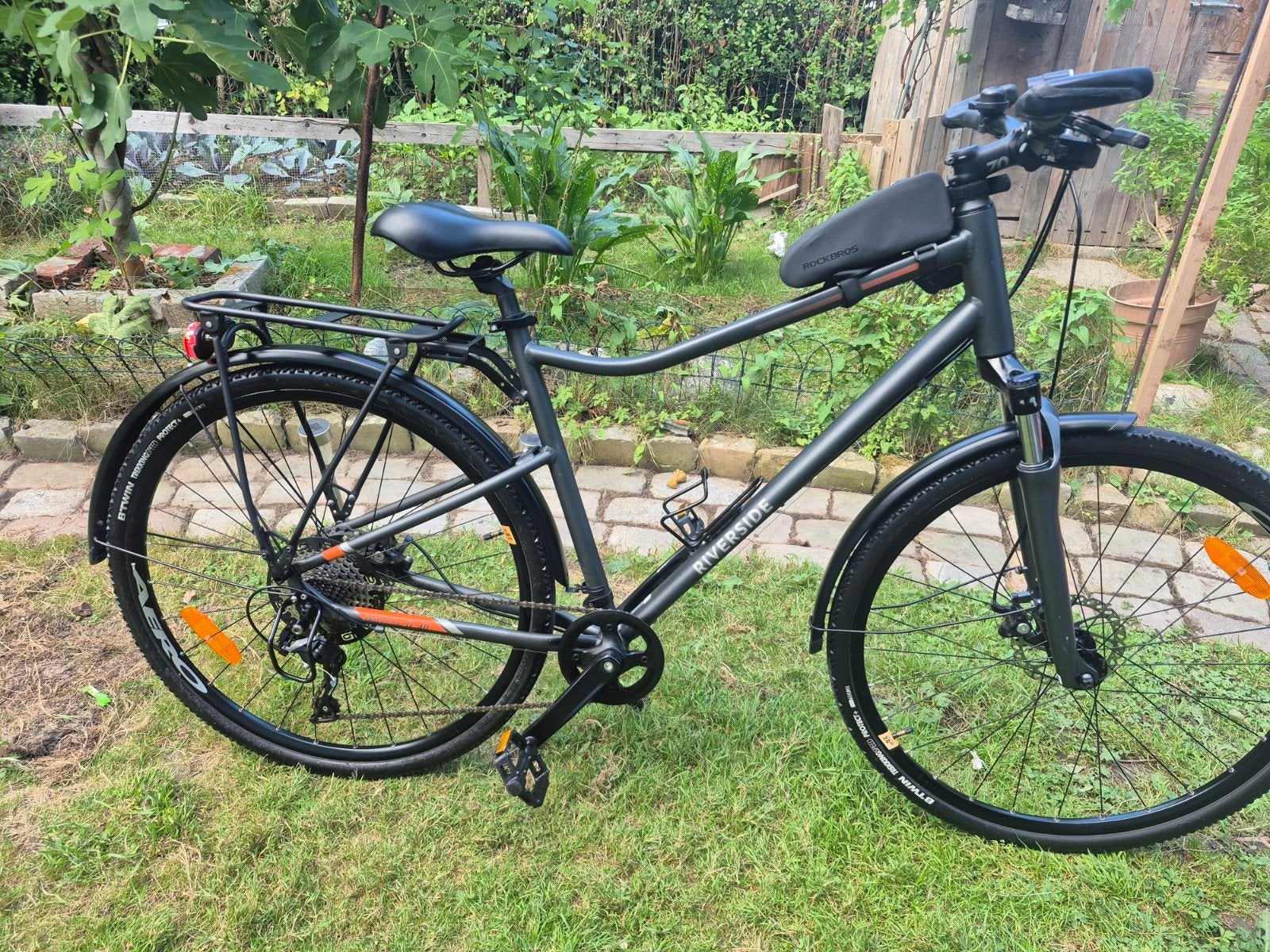 Vélo tout chemin 28 pouces taille L, Autres marques, Moins de 10 vitesses, Comme neuf, Enlèvement