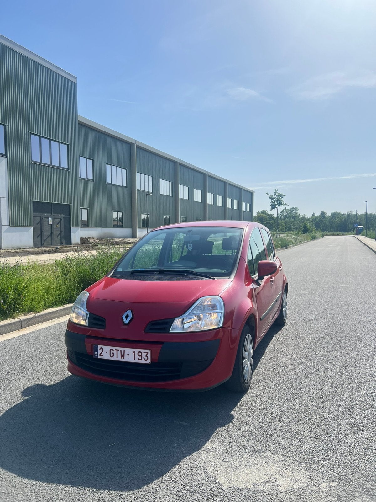 Renault Modus 1.2, Autos, Renault, Achat, Particulier, Caméra de recul, Essence