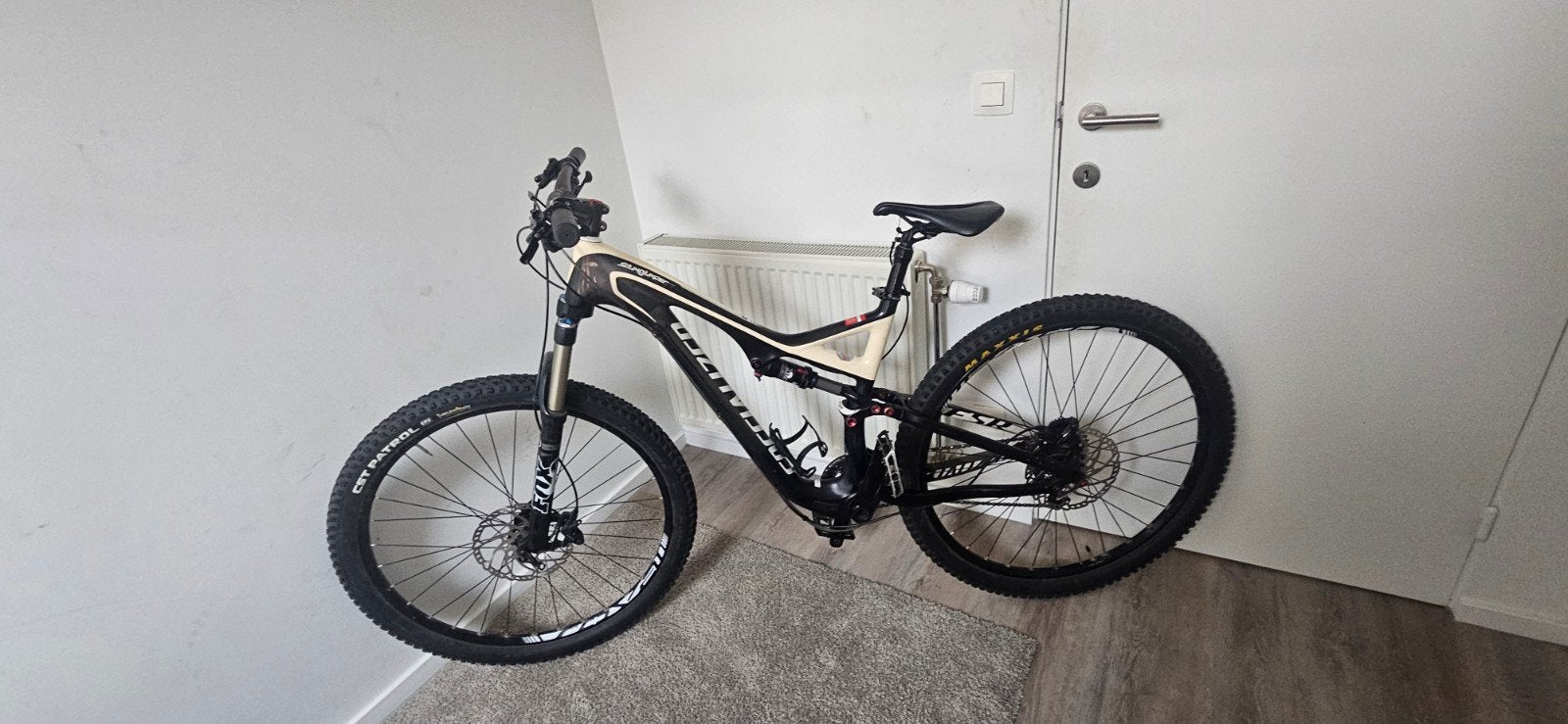 Specialized Stumpjumper FSR Comp Carbon 29" (Maat L), Fietsen en Brommers, Gebruikt, 45 tot 49 cm, Schijfrem, Ophalen