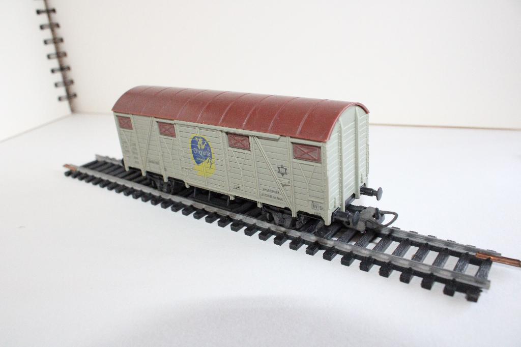 lima ho wagon chiquita sncf, Wagon, Lima, Envoi, Courant continu