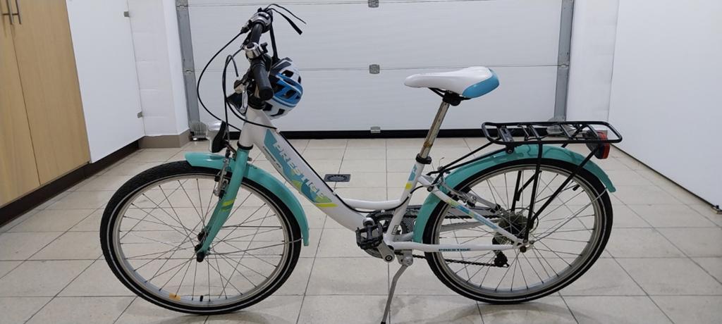 Fiets als nieuw, Fietsen en Brommers, Fietsen | Vouwfietsen, Ophalen, Zo goed als nieuw, Dames, 20 inch of meer