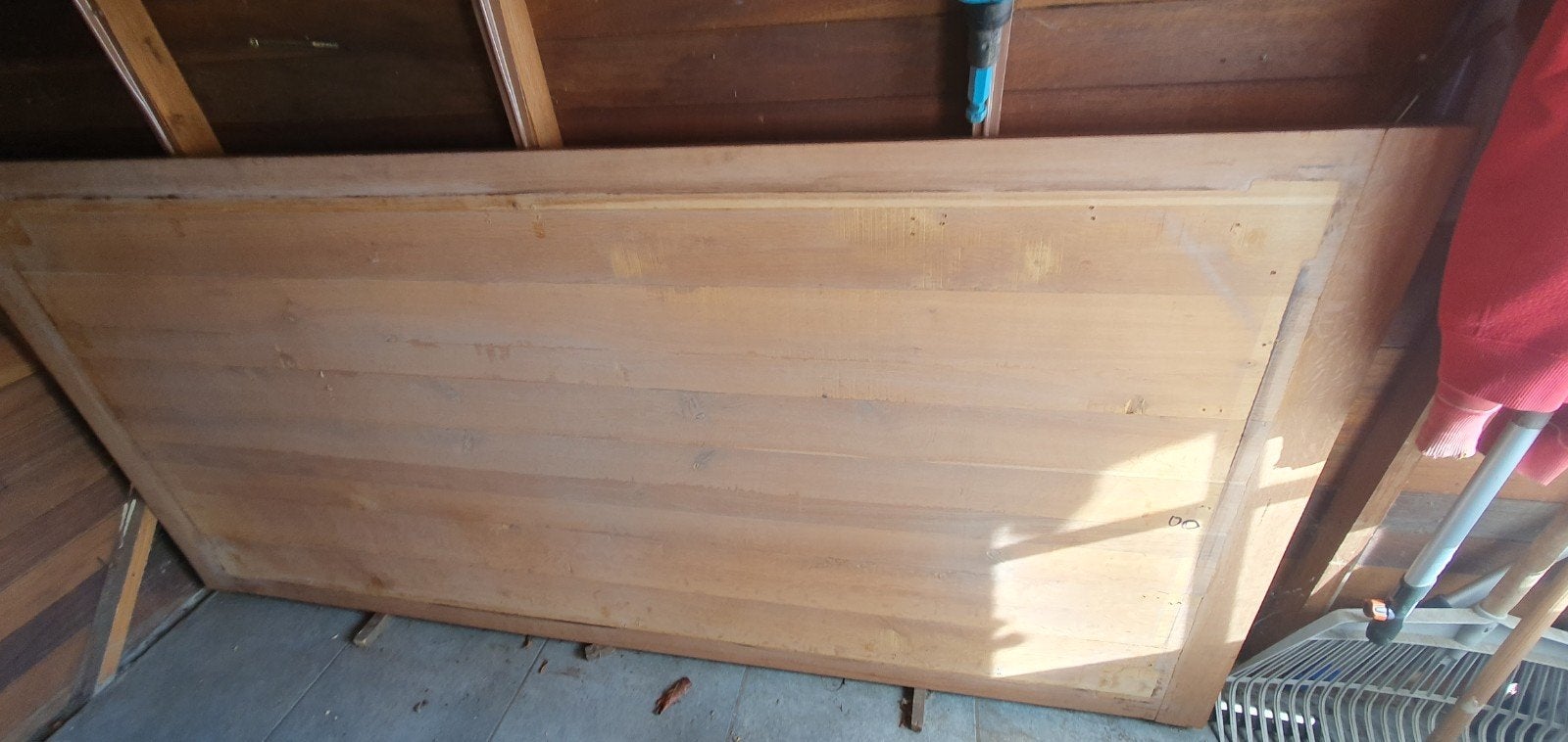 tafel  blad, Ophalen