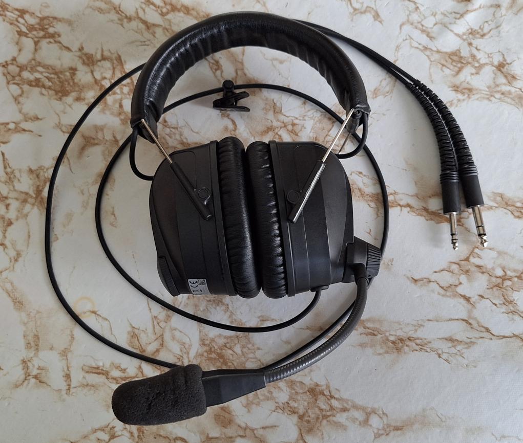 Casque Sennheiser HME110 Aviation, Enlèvement ou Envoi, Comme neuf, Autres types