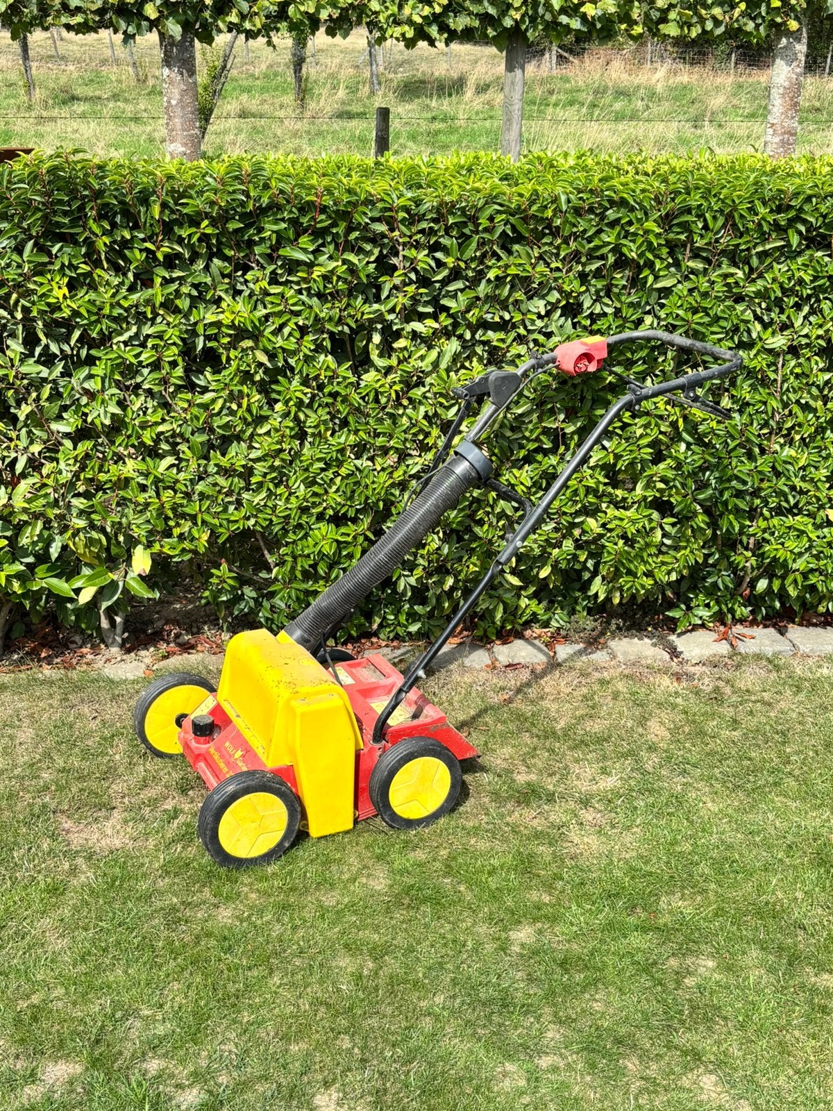Elektrisch verticuteermachine wolf garten, Tuin en Terras, Ophalen, Gebruikt, Elektrisch