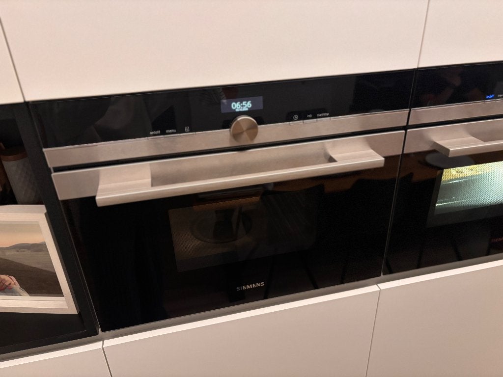 Stoomoven, Ophalen, 45 tot 50 cm, 60 cm of meer, Siemens